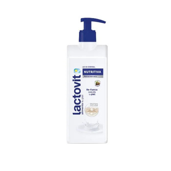 Lactovit Original Lait Corps Nutritif 400ml - Votre allié hydratation | Kermatone
