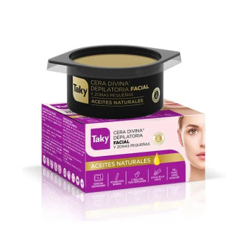 Taky Cire Dépilatoire Visage 100g - Douceur Naturelle | Kermatone