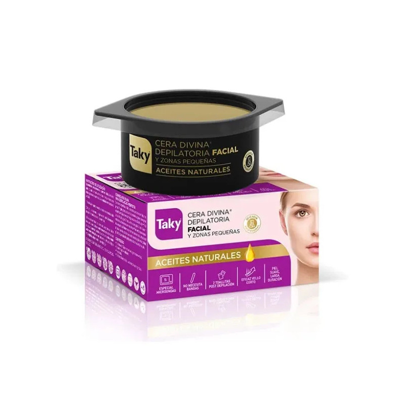Taky Cire Dépilatoire Visage 100g - Douceur Naturelle | Kermatone