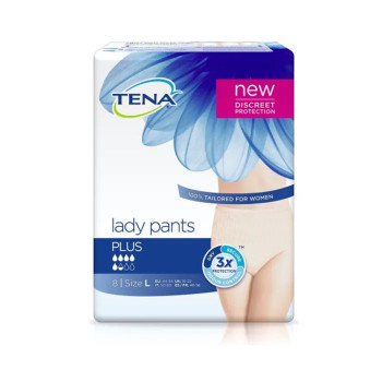 Tena Lady Pants Plus Size Large - Confort & Protection Kermatone