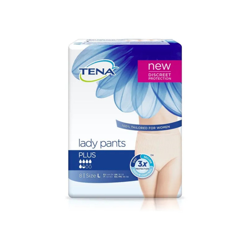 Tena Lady Pants Plus Size Large - Confort & Protection Kermatone
