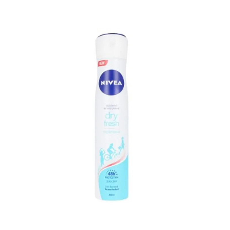 Nivea Dry Comfort Fresh Déodorant Spray - Fraîcheur Durable Kermatone