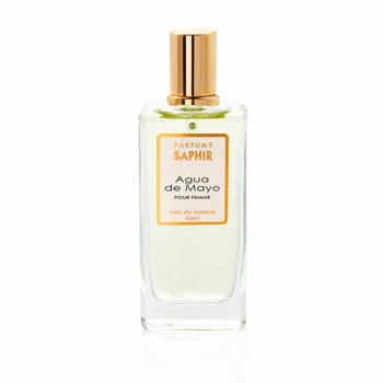 Saphir Agua De Mayo Eau De Parfum 50ml - Fraîcheur Florale Kermatone