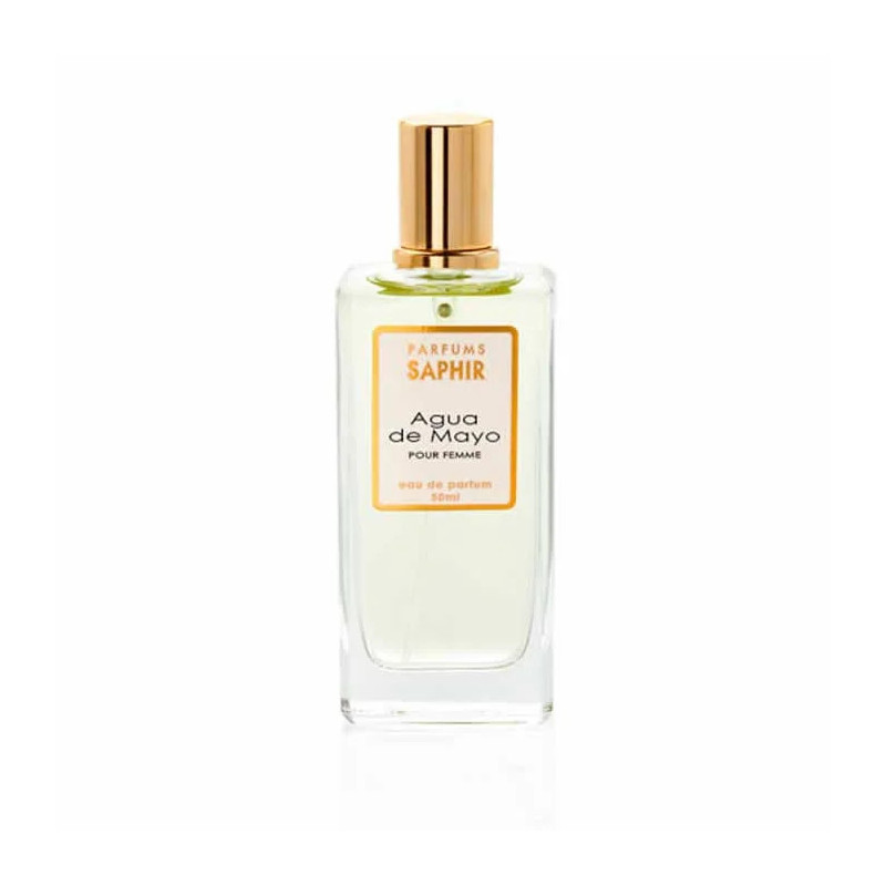 Saphir Agua De Mayo Eau De Parfum 50ml - Fraîcheur Florale Kermatone