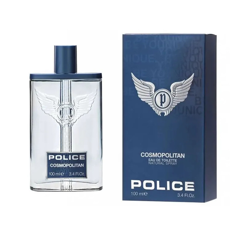 Police Cosmopolitan Eau De Toilette 100ml - Kermatone