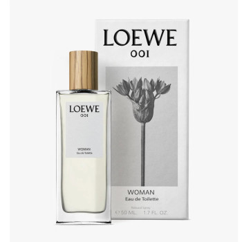 Loewe 001 Woman Eau De Toilette 50ml – Élégance Florale | Kermatone