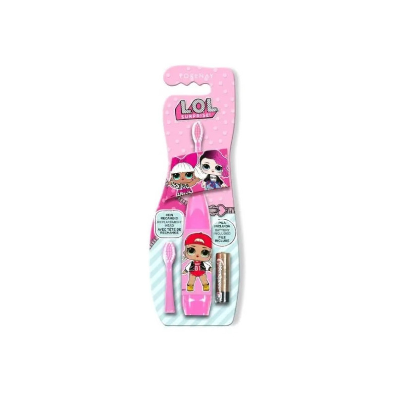 Brosse À Dents Électrique Cartoon LOL Surprise – Hygiène Amusante | Kermatone