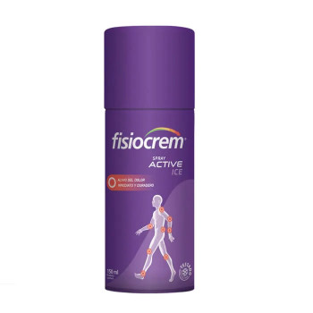 Fisiocrem Spray Active Ice - Soulagement Musculaire Kermatone