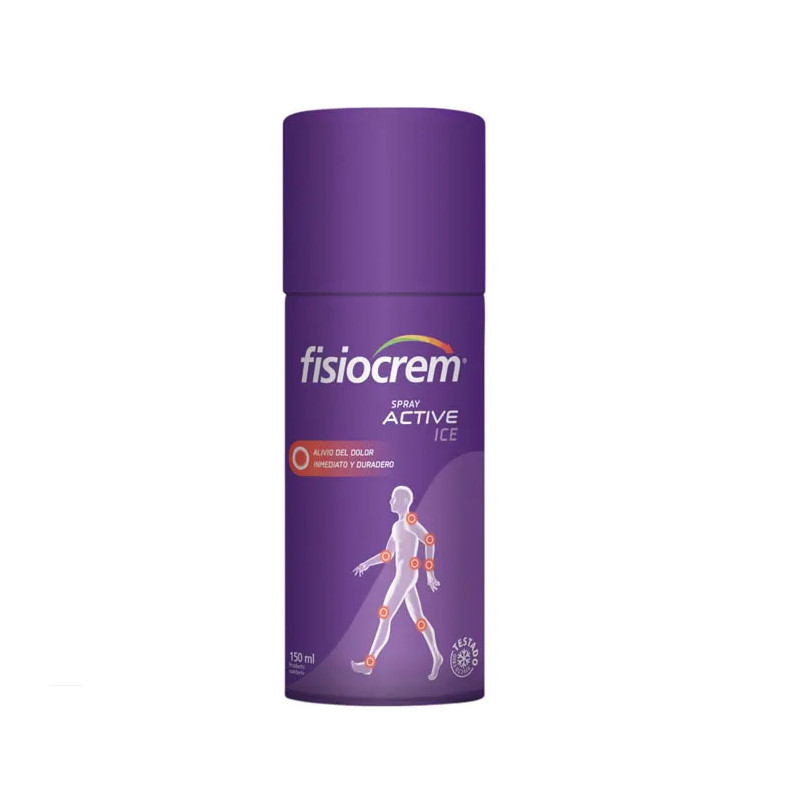Fisiocrem Spray Active Ice - Soulagement Musculaire Kermatone