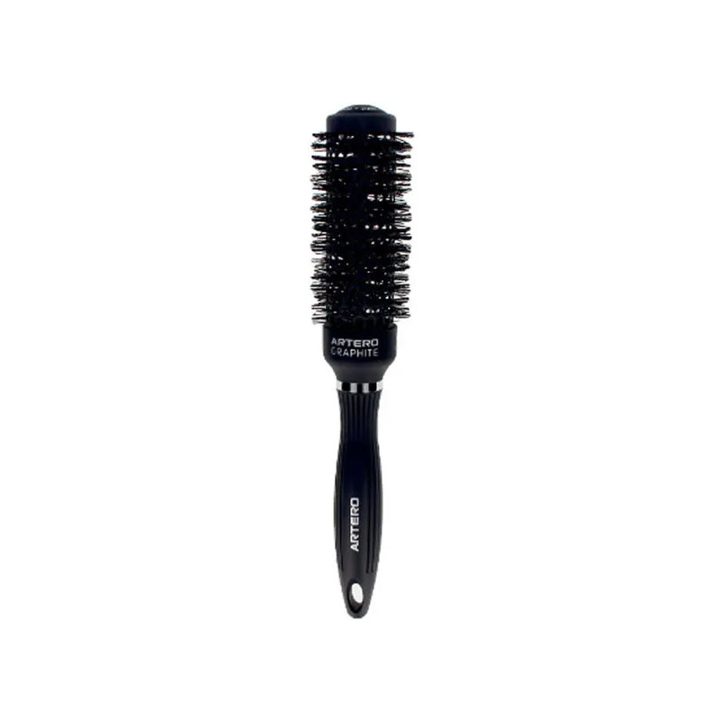 Brosse Graphite Artero 33mm | Coiffure professionnelle Kermatone