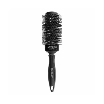 Brosse Graphite Artero 43mm - Idéale pour Coiffures Parfaites | Kermatone