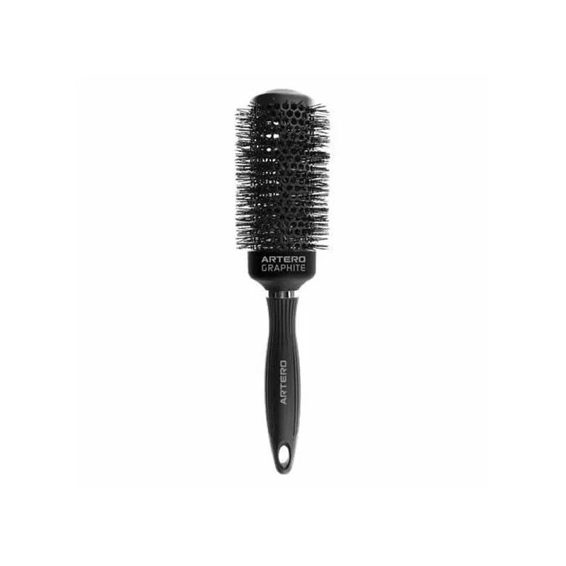 Brosse Graphite Artero 43mm - Idéale pour Coiffures Parfaites | Kermatone