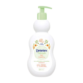 Denenes Naturals Gel & Shampooing 400ml - Éclat Naturel Kermatone