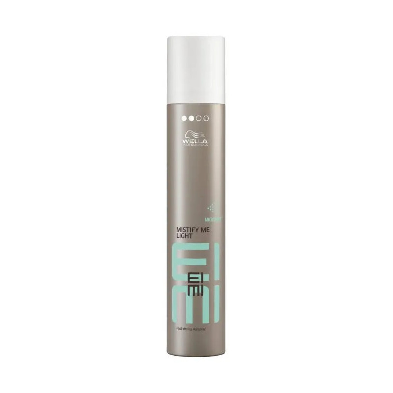 Wella Eimi Mistify Light Laque Séchage Rapide - Kermatone