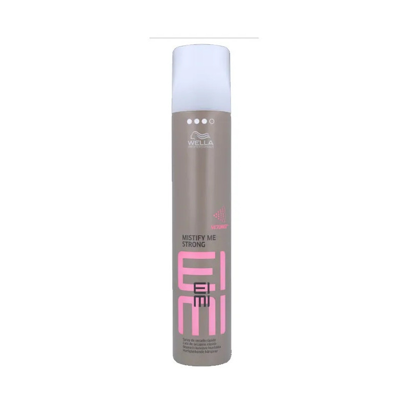 Wella Eimi Mistify Strong Laque Séchage Rapide - Fixation Parfaite Kermatone