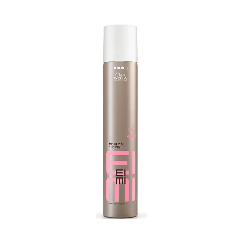 Wella Eimi Mistify Strong Laque Séchage Rapide 500ml Kermatone