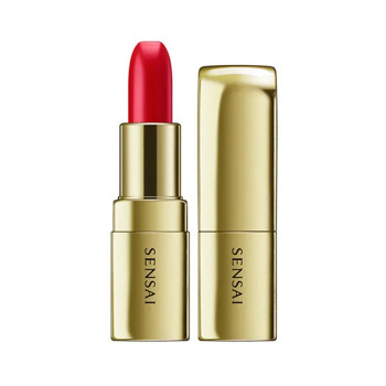 Sensai The Lipstick 08 Satsuki Pink - Glamour et Hydratation | Kermatone