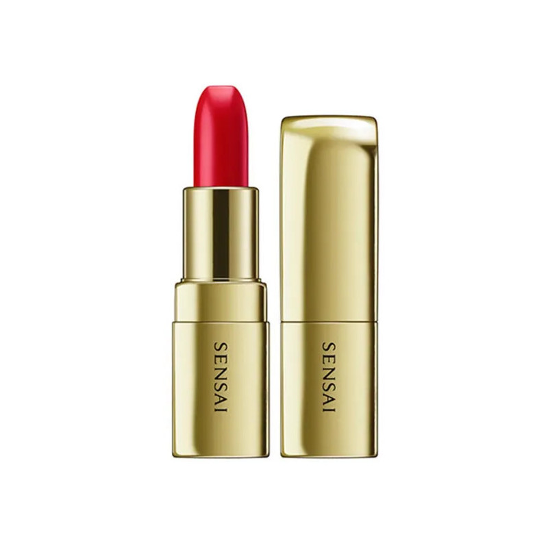 Sensai The Lipstick 08 Satsuki Pink - Glamour et Hydratation | Kermatone