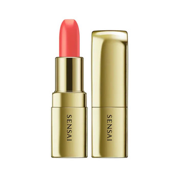 Sensai The Lipstick 04 Hinageshi Orange - Couleur incroyable | Kermatone