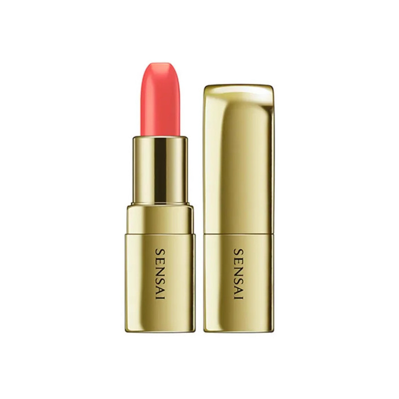 Sensai The Lipstick 04 Hinageshi Orange - Couleur incroyable | Kermatone