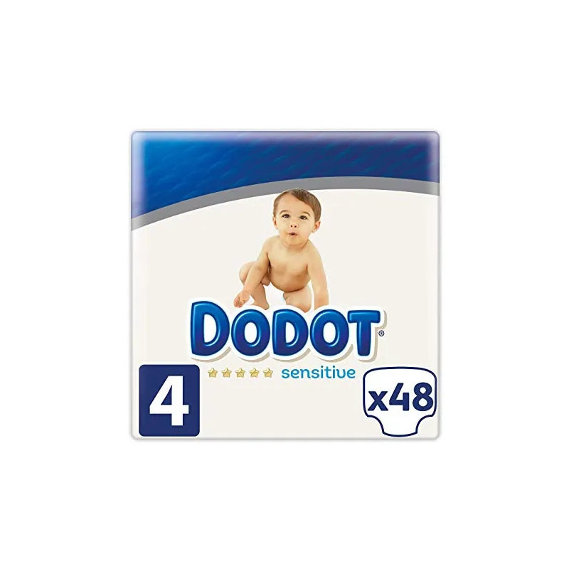 Lingettes Dodot Sensitive T-4 - Douceur pour Peau Sensible | Kermatone