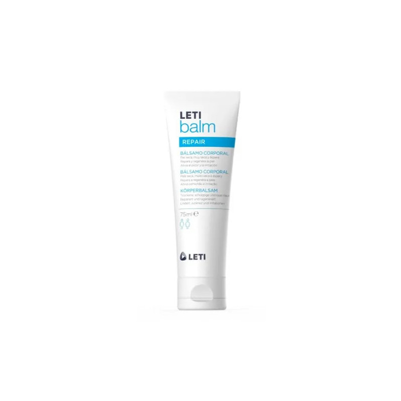 Letibalm Repair Baume Corps 75ml - Hydratation Intense | Kermatone