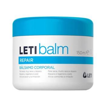 Baume corporel Letibalm Repair 150ml - Hydratation intense | Kermatone