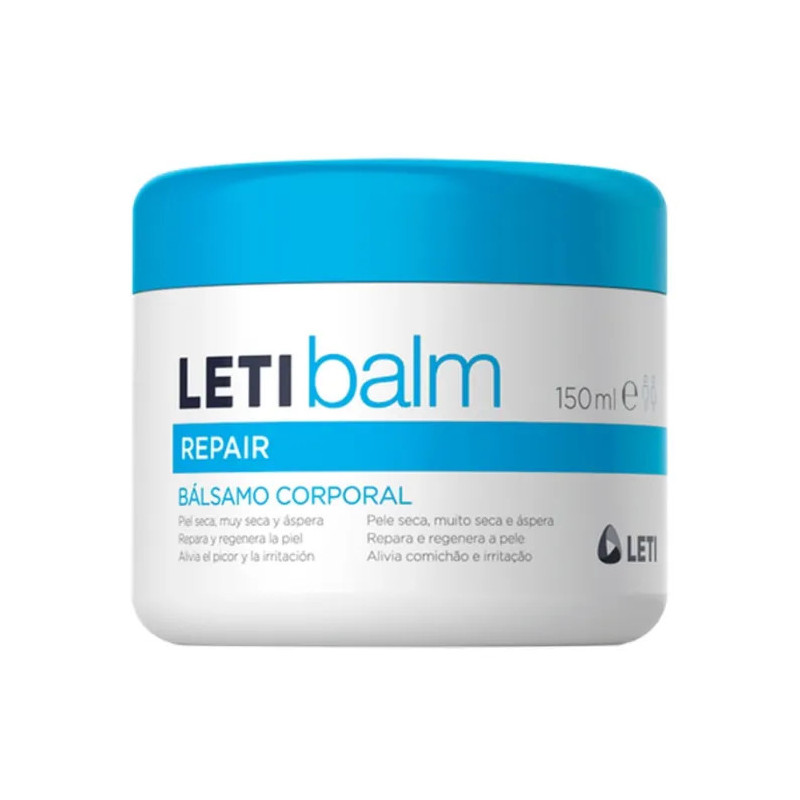 Baume corporel Letibalm Repair 150ml - Hydratation intense | Kermatone