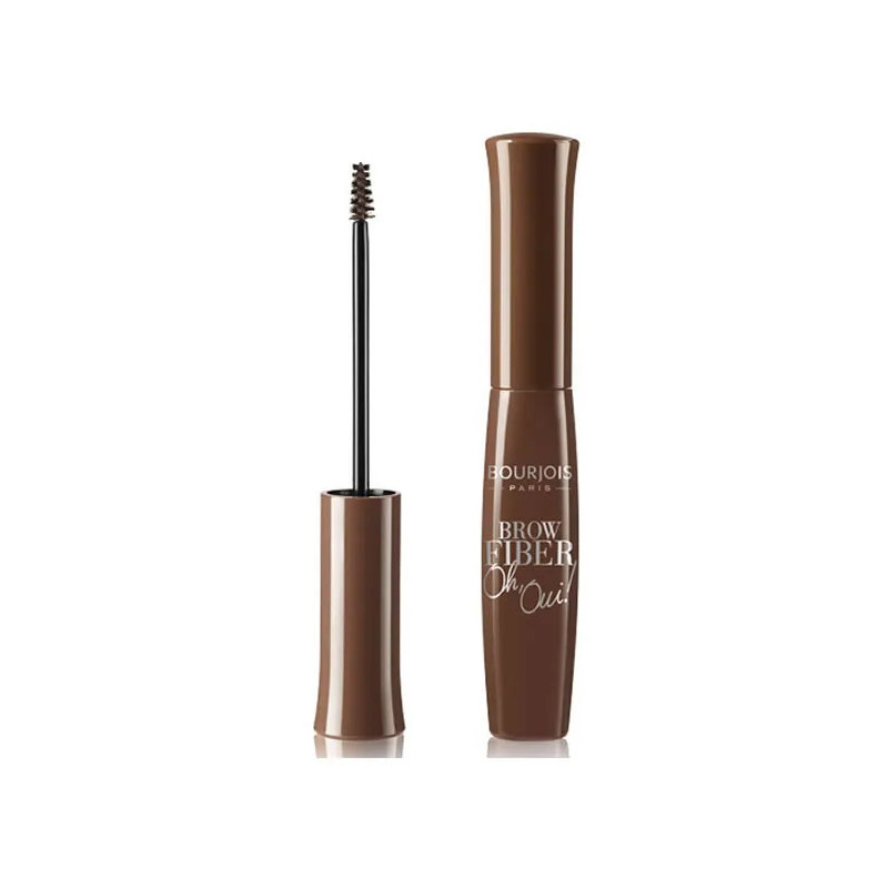 Bourjois Brow Fiber Mascara Sourcils 002 Chesnut - Kermatone