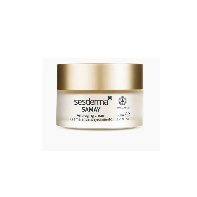 Sesderma Samay Crème Anti-Âge Peau Sensible 50ml - Kermatone