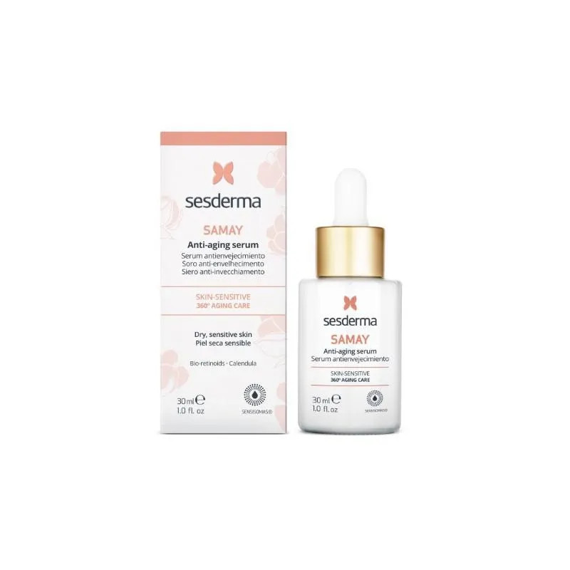 Sesderma Samay Serum Anti-Age Peaux Sensibles 30ml | Kermatone