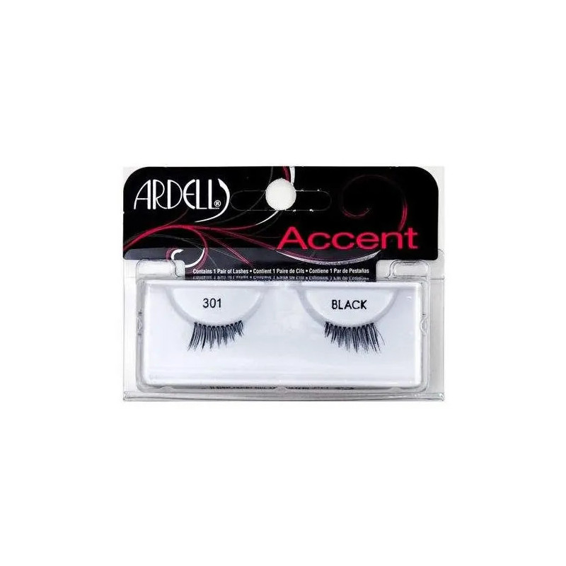 Faux cils Ardell Accent 301 Black - Regard sublime | Kermatone