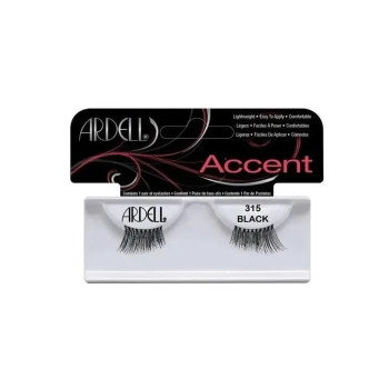 Ardell Accent Faux Cils 315 Black - Regard sublimé | Kermatone