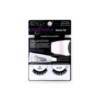 Faux Cils Ardell Glamour 101 Demi Black | Kermatone