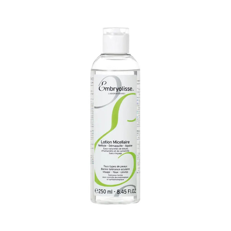 Lotion Micellaire Embryolisse 250ml - Nettoyage doux Kermatone