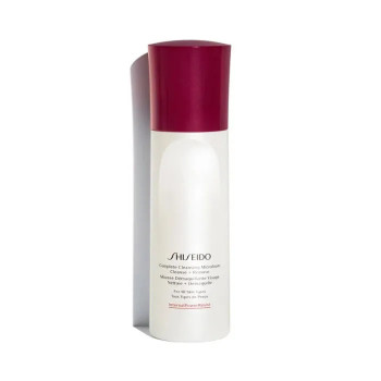 Mousse Démaquillante Shiseido 180ml - Pureté & Douceur | Kermatone