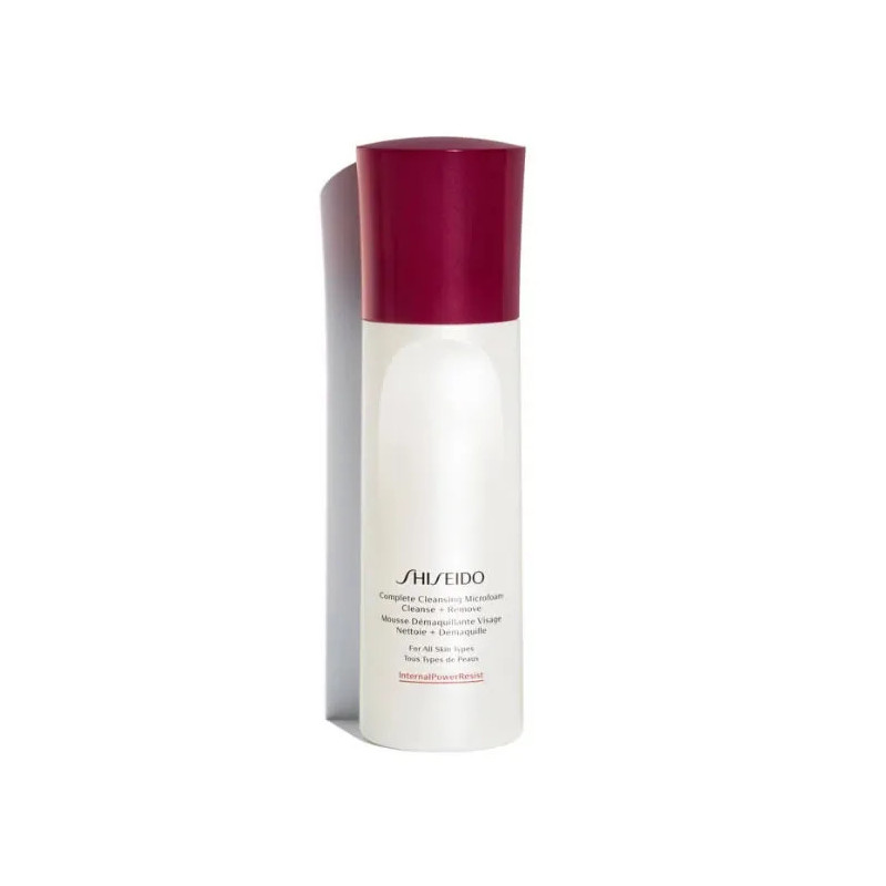 Mousse Démaquillante Shiseido 180ml - Pureté & Douceur | Kermatone