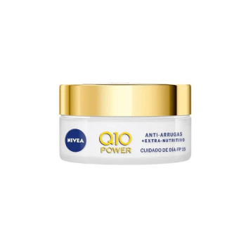 Nivea Q10 Power Anti-Rides Nourrissant SPF15 - Kermatone