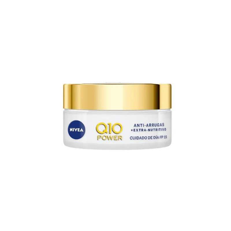 Nivea Q10 Power Anti-Rides Nourrissant SPF15 - Kermatone