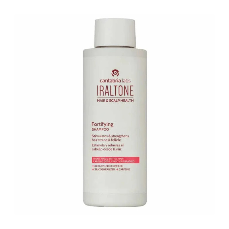 Shampooing Fortifiant Iraltone 200ml - Renforcez vos Cheveux | Kermatone