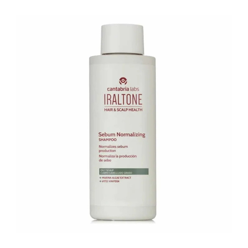 Iraltone Shampooing Sébum-Normalisant 200ml - Kermatone