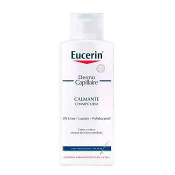 Shampooing Eucerin DermoCapillaire Urée - Apaisant & Hydratant | Kermatone