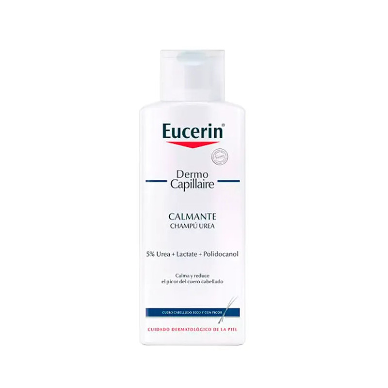 Shampooing Eucerin DermoCapillaire Urée - Apaisant & Hydratant | Kermatone