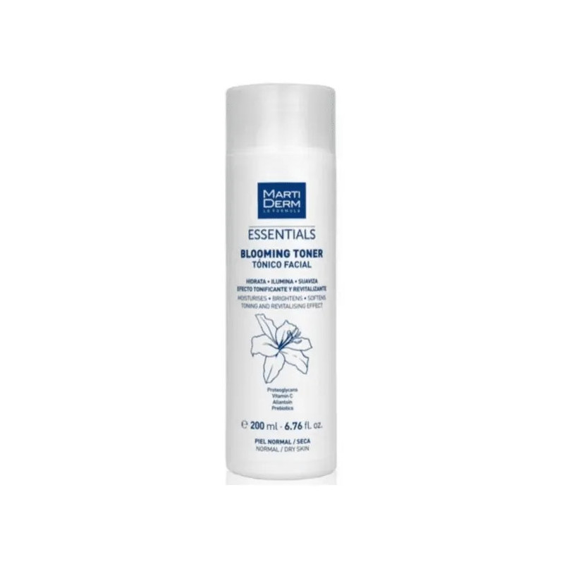 Martiderm Essentials Blooming Toner 200ml - Kermatone