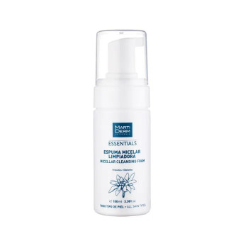 Mousse Nettoyante Micellaire Martiderm Essentials 100ml - Kermatone