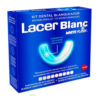 Lacer Blanc White Flash - Coffret Éclat 3 Produits | Kermatone