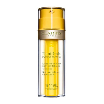 Clarins Plant Gold Emulsion En Huile - Éclat & Nutrition | Kermatone