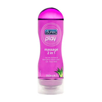 Durex Play Massage Aloe Vera - Gel Sensuel Kermatone