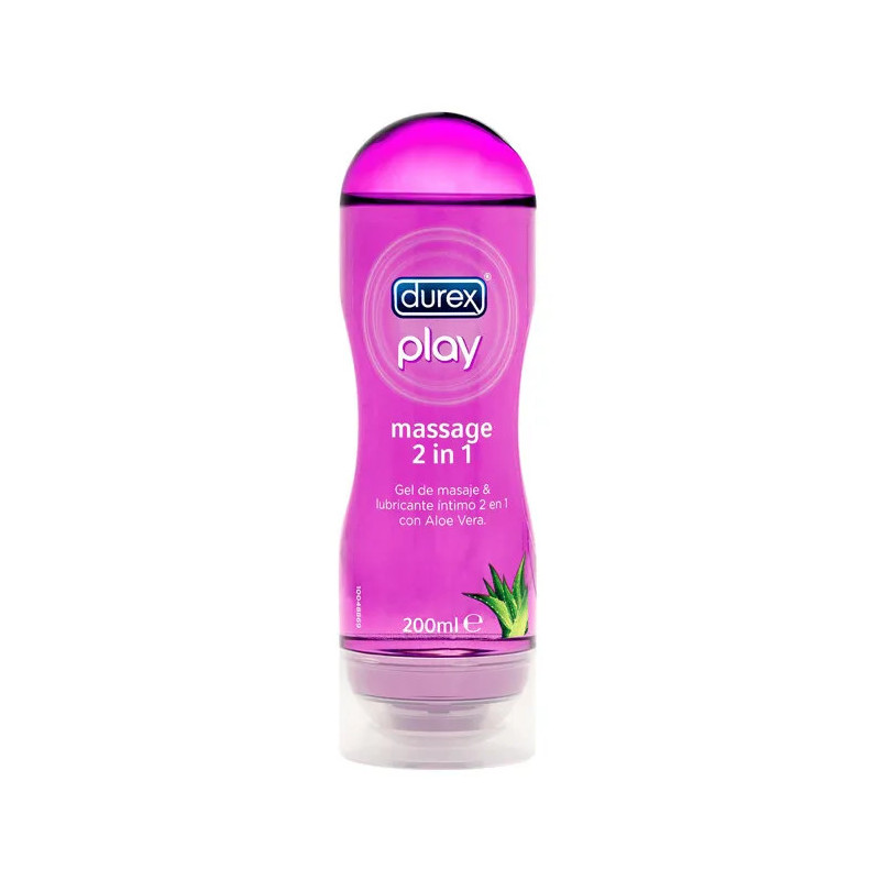 Durex Play Massage Aloe Vera - Gel Sensuel Kermatone