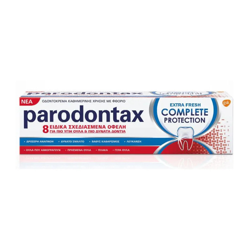 Parodontax Extra Fresh Complete Protection - Dentifrice 75ml | Kermatone